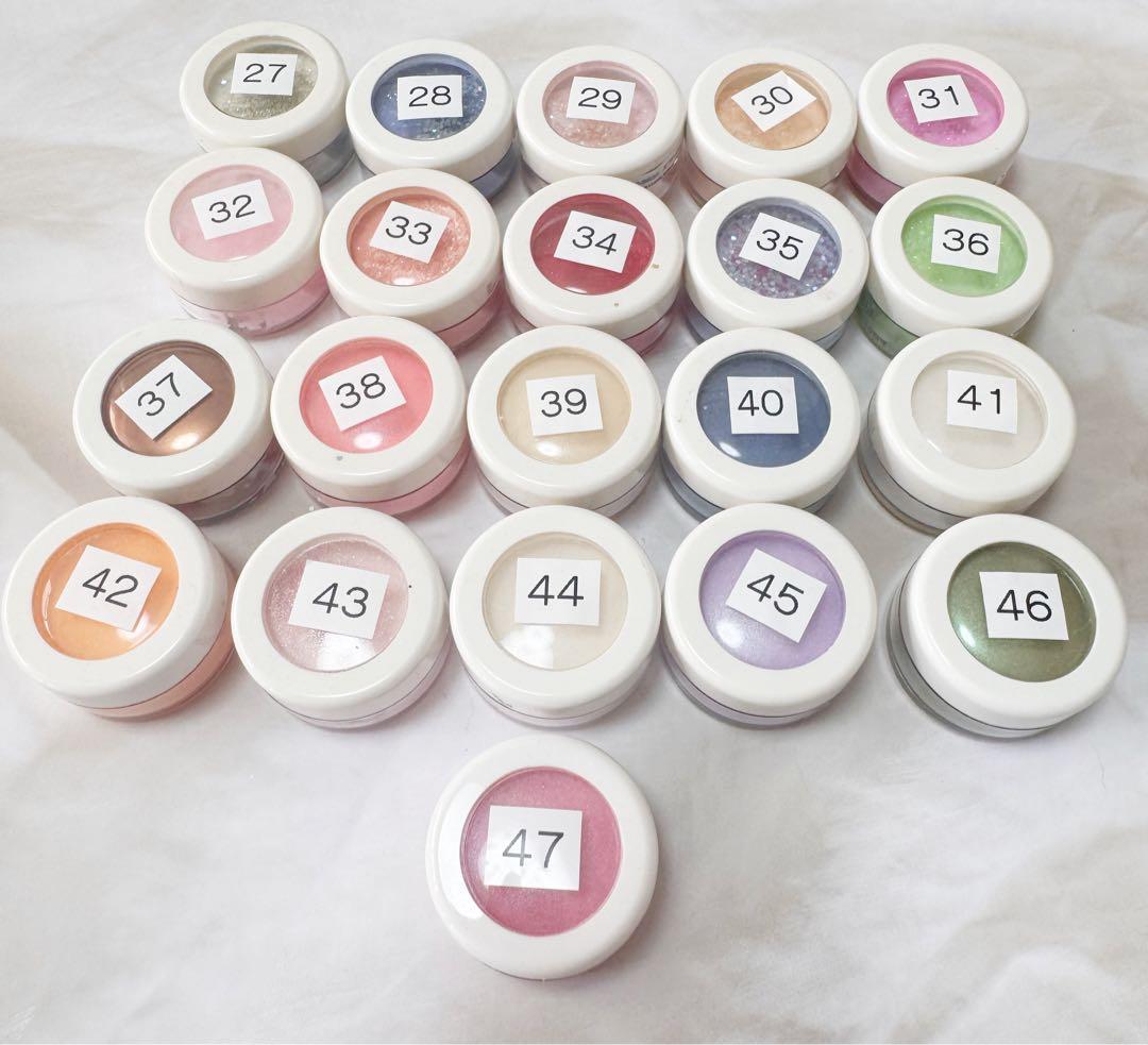 ⭐︎ほぼ新品⭐︎Harmonyアクリルパウダー45個　スカルプ