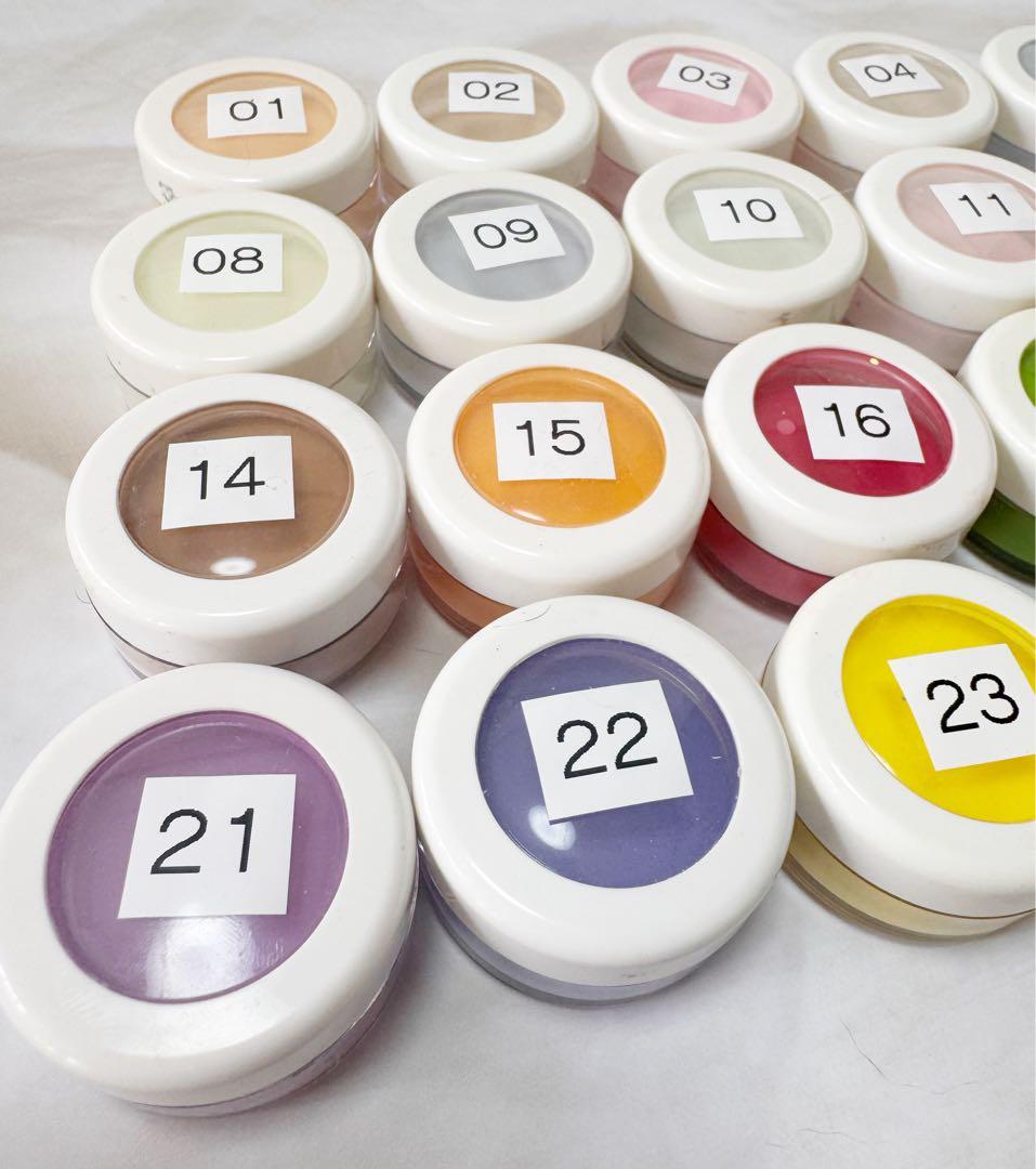 ⭐︎ほぼ新品⭐︎Harmonyアクリルパウダー45個　スカルプ