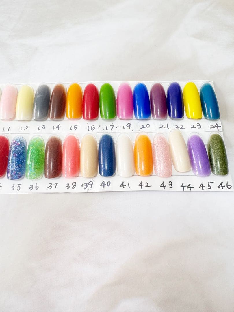 ⭐︎ほぼ新品⭐︎Harmonyアクリルパウダー45個　スカルプ