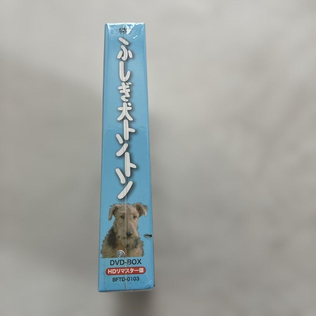 ふしぎ犬トントン DVD-BOX HDリマスター版 坂上忍主演
