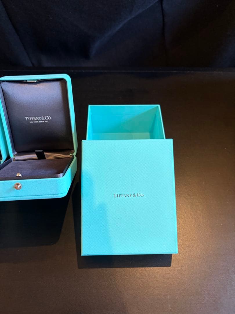 Tiffany & Co. ネックレス　空ケース　新品未使用