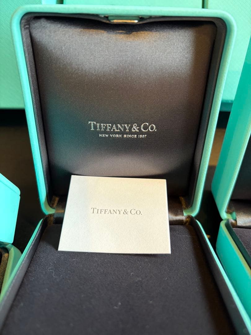 Tiffany & Co. ネックレス　空ケース　新品未使用