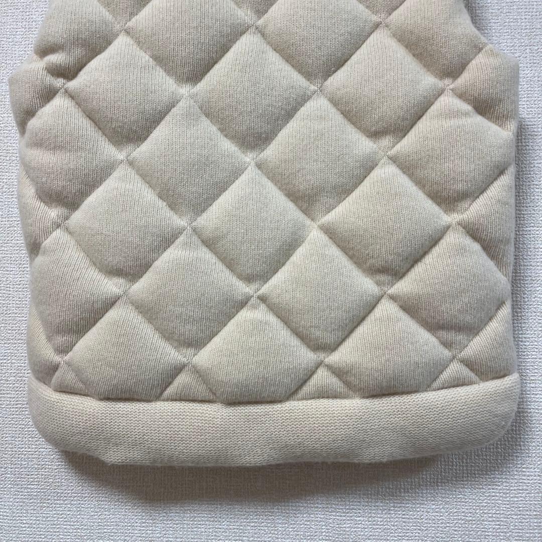 し*う様 THREE DOTS スリードッツ カシミヤ混 ダウンベスト 旧タグ