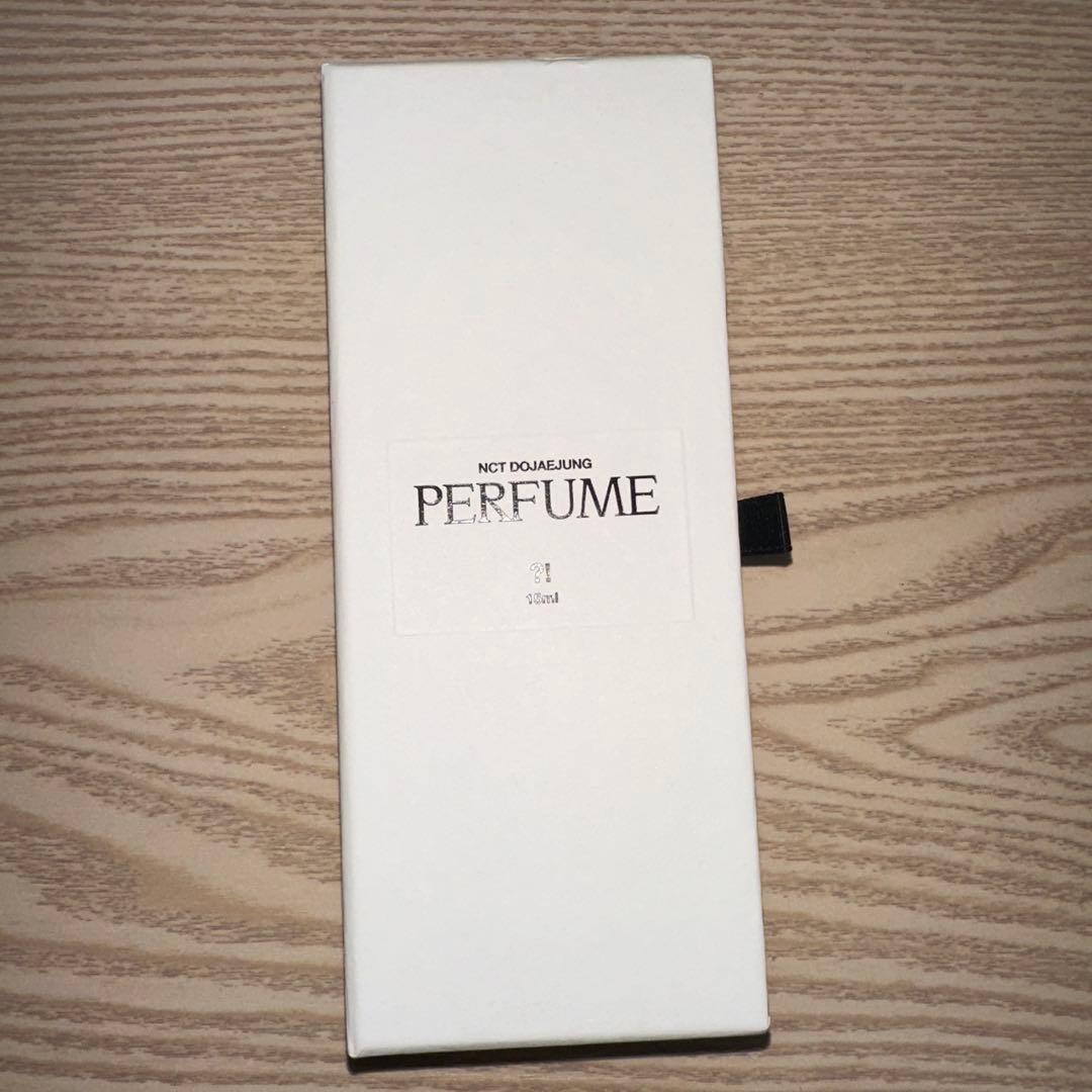 ジェヒョン 香水　NCT dojaejung