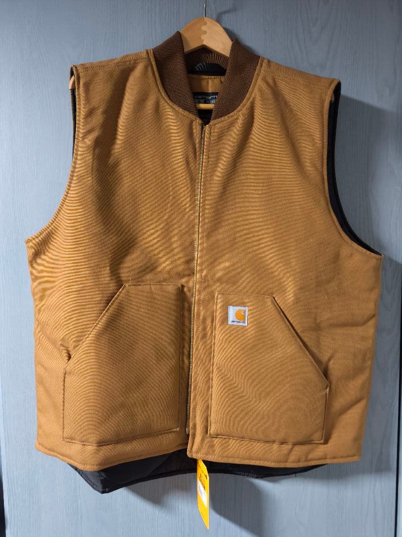 carhartt V01 ダックベスト XL ブラウン