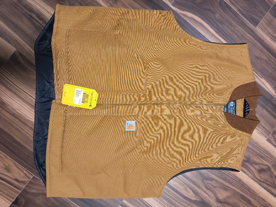 carhartt V01 ダックベスト XL ブラウン