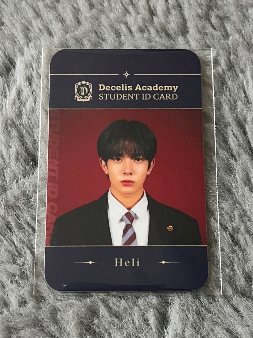 ENHYPEN  DARKMOON 学生証 トレカ ヒスン