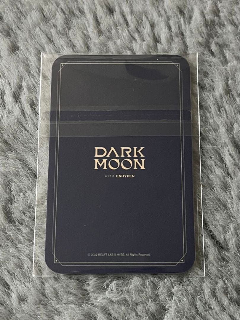 ENHYPEN  DARKMOON 学生証 トレカ ヒスン