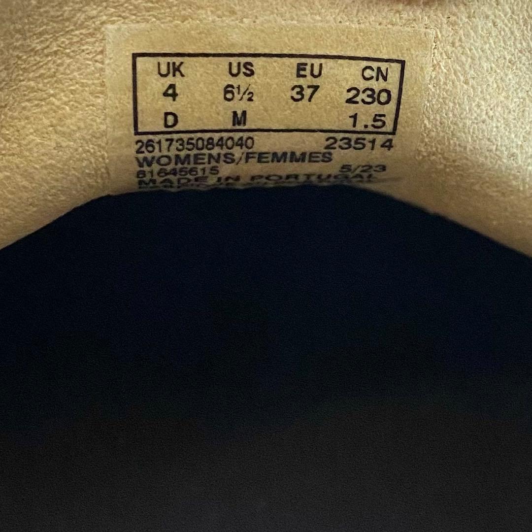 極美品✨【CLARKS】 クラークス ワラビー スエード メープル 23cm