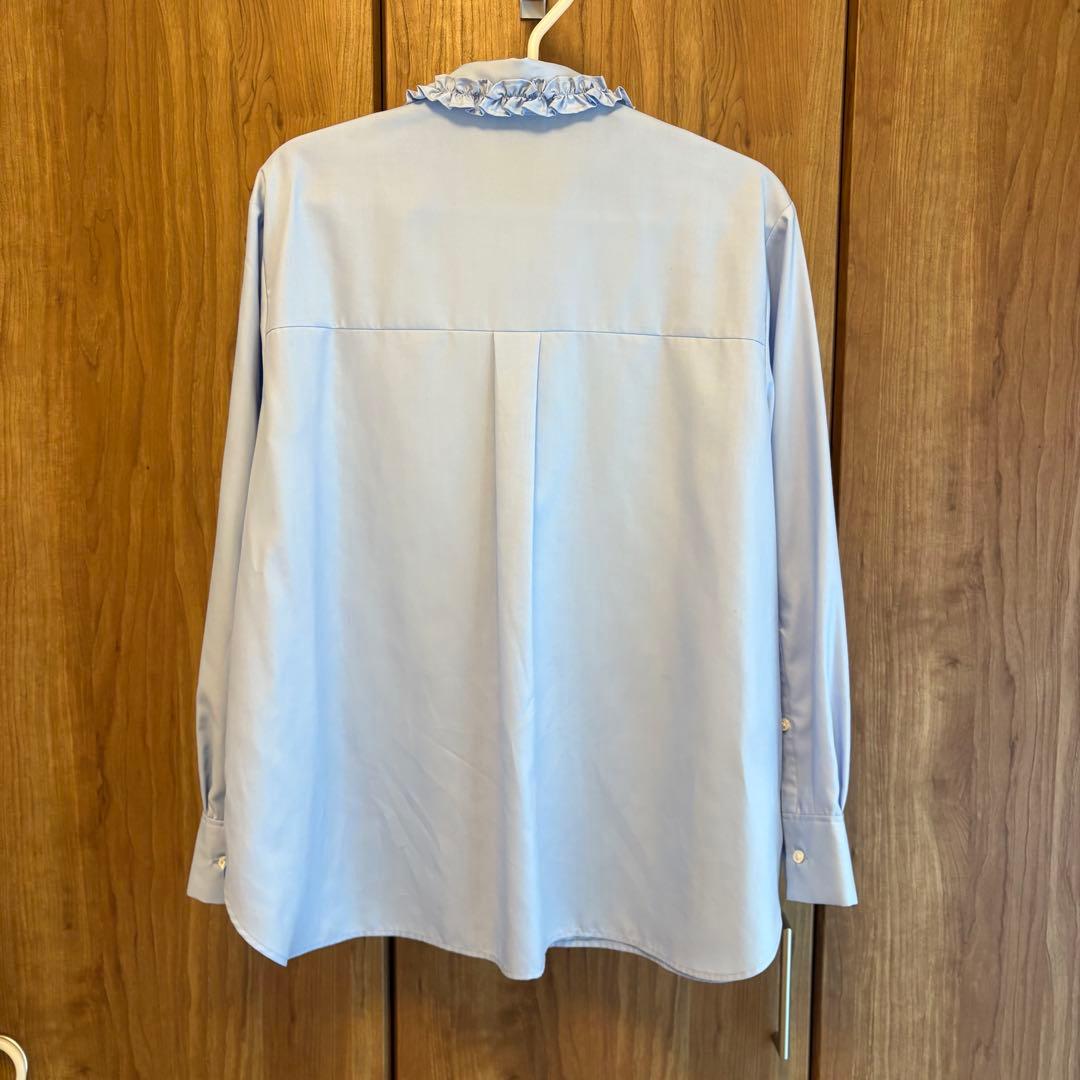 UNITED ARROWS ミニフリルシャツ