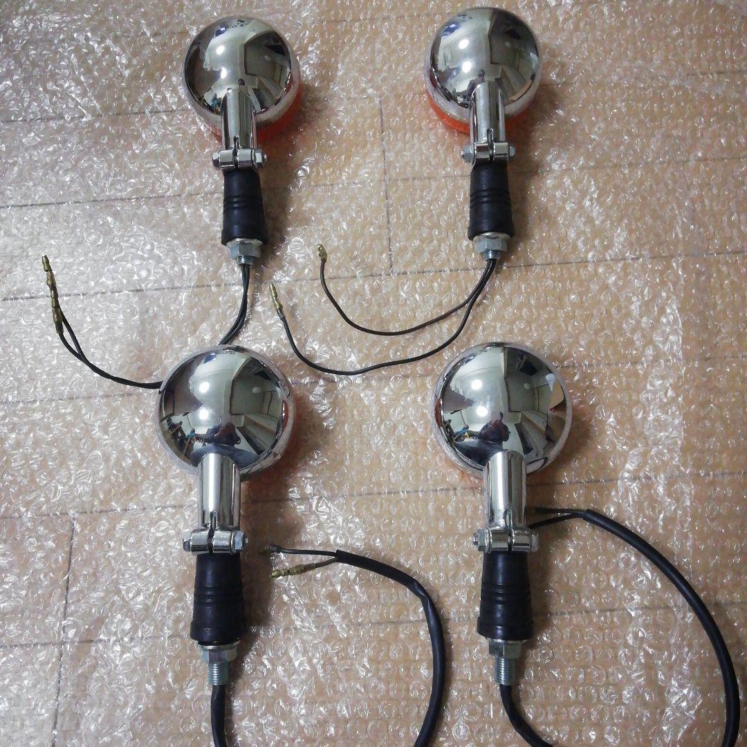 【当時物】SR400/500 2H6 1JR/1JN 純正 ウィンカー前後セット