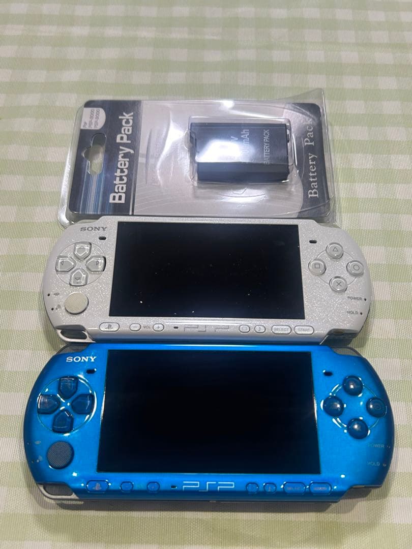 PSP-30002台セット