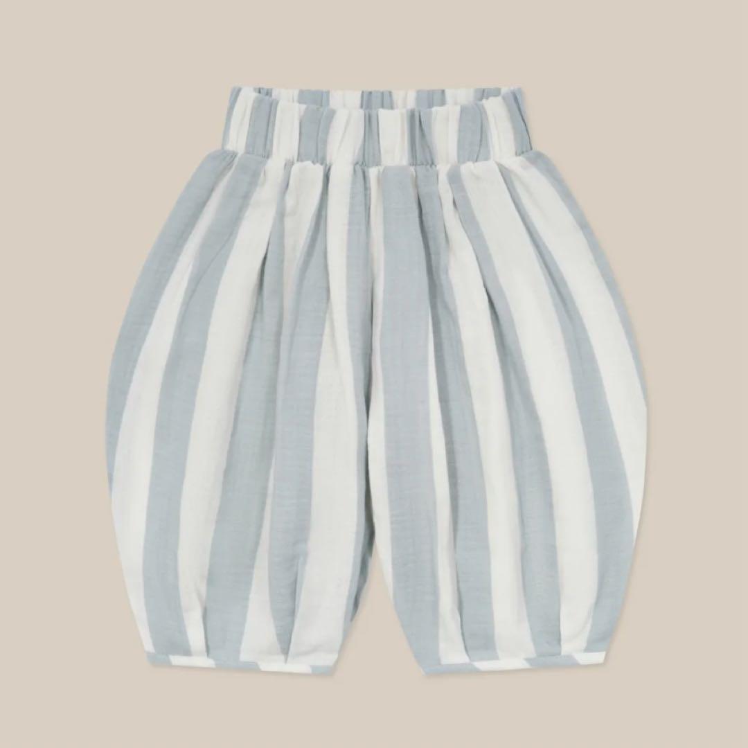ボトムス SARDINE STRIPES RESORT PANTS 2-3y