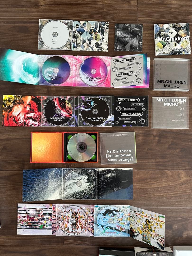 Mr.Children Live DVD, Blue-ray, アルバム