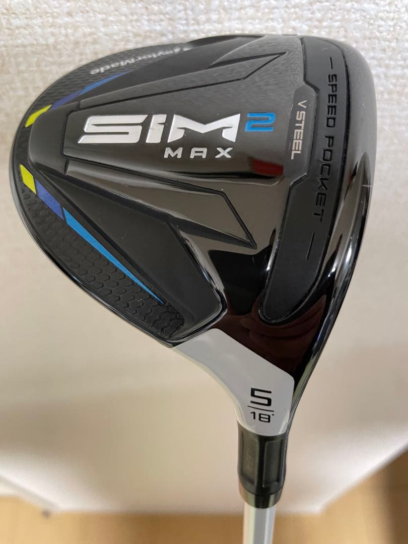 最終値下げ！【中古】★テーラーメイド★SIM2 MAX★5W★569★EVO Ⅶ