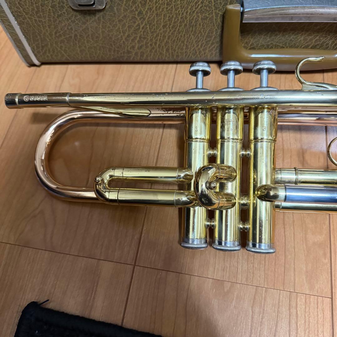YAMAHA トランペット YTR-332 ケース付き