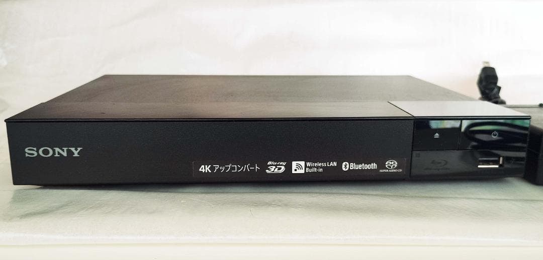 SONY BDP-S6700 ソニー ブルーレイプレーヤー【新品同様・美品】