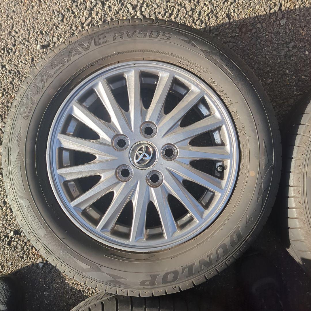 値下げ　★トヨタ純正　70.80ノア　ヴォクシー　　195/65Ｒ15