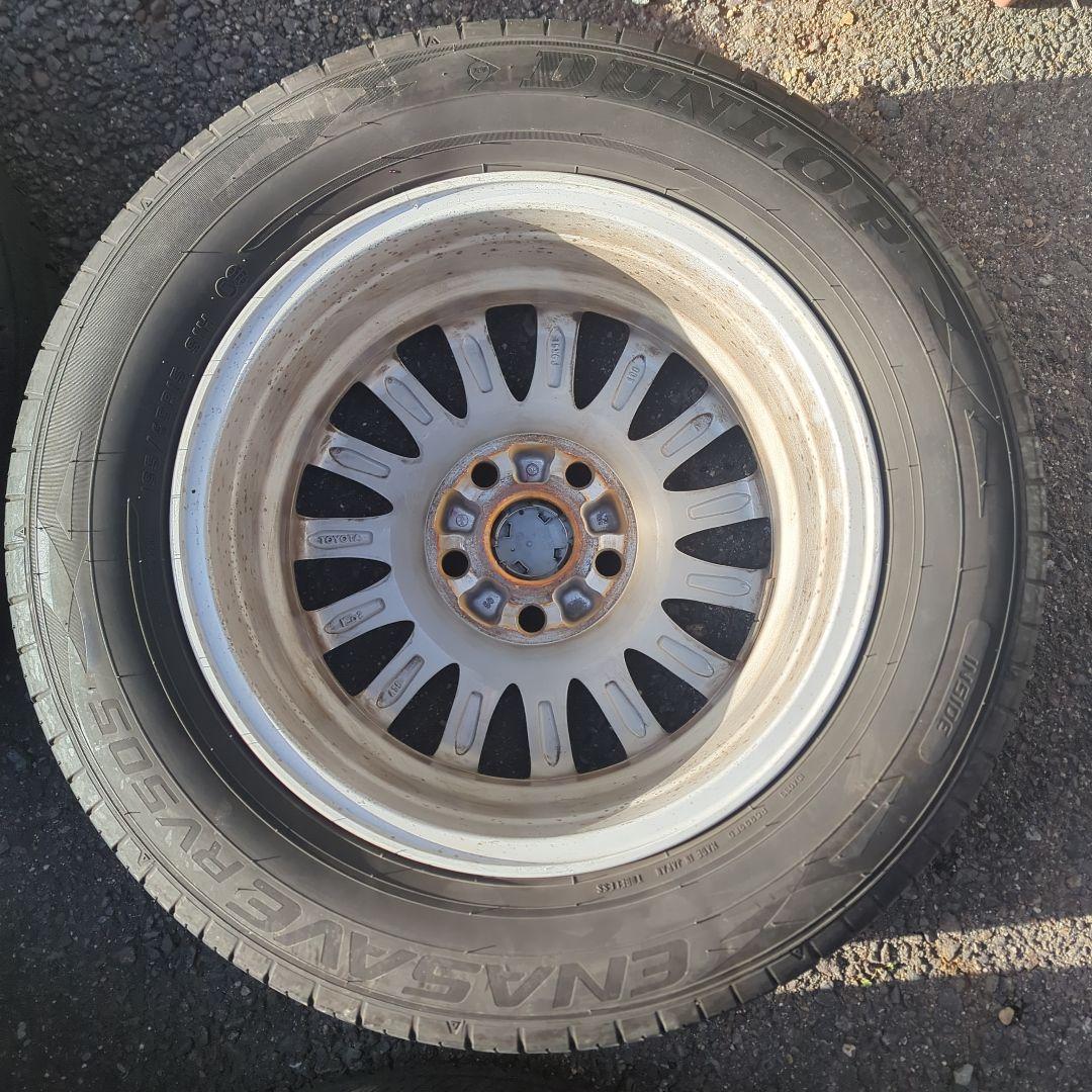 値下げ　★トヨタ純正　70.80ノア　ヴォクシー　　195/65Ｒ15