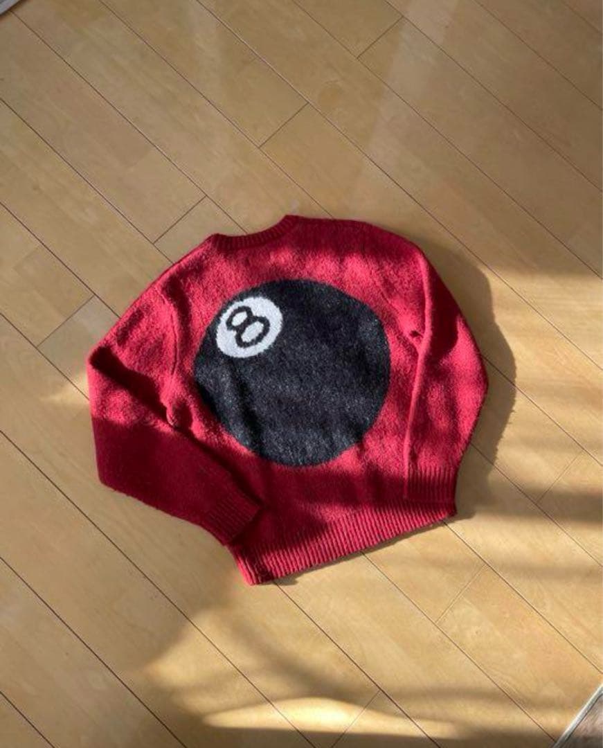 Stussy 20AW 8ball ニット