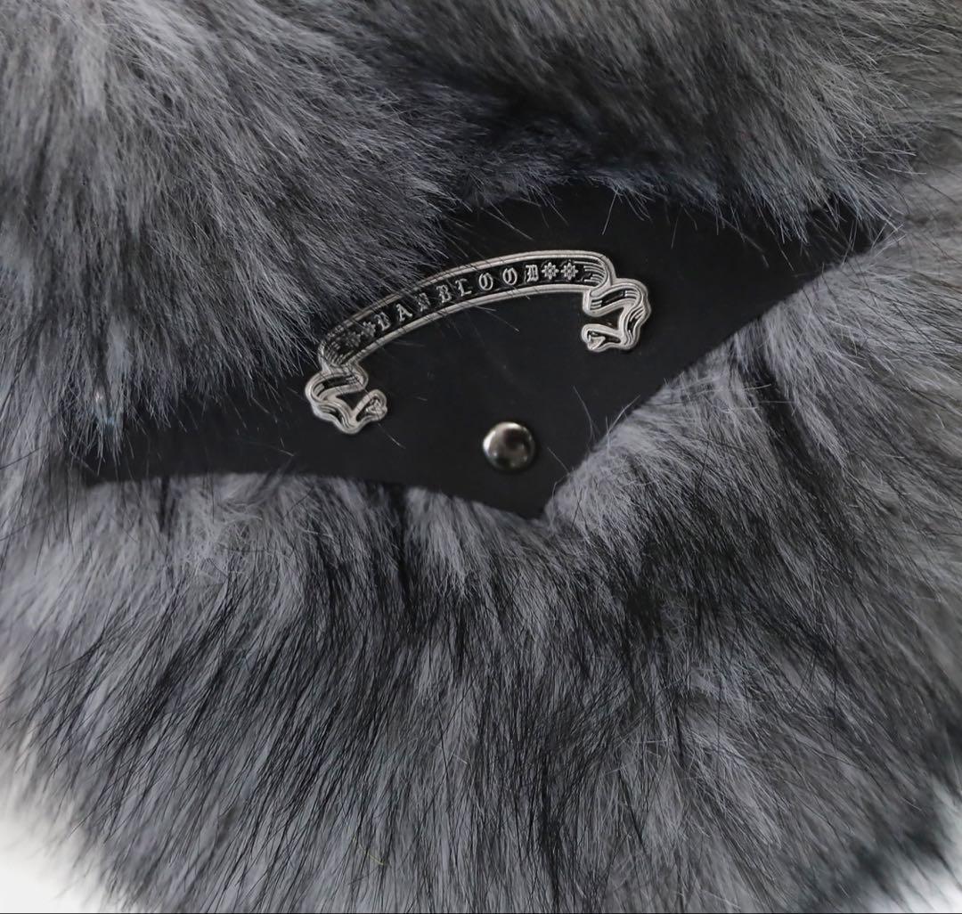 BADBLOOD ファーサンダル