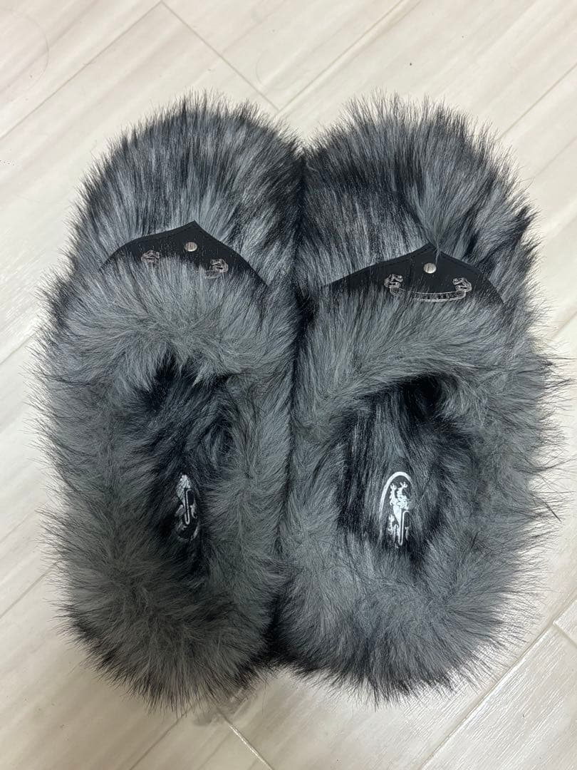 BADBLOOD ファーサンダル