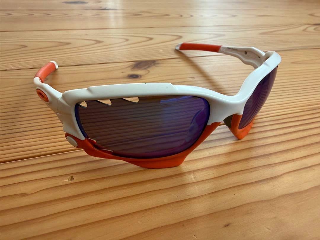 オークリー　レーシングジャケット正規品 装着レンズ社外