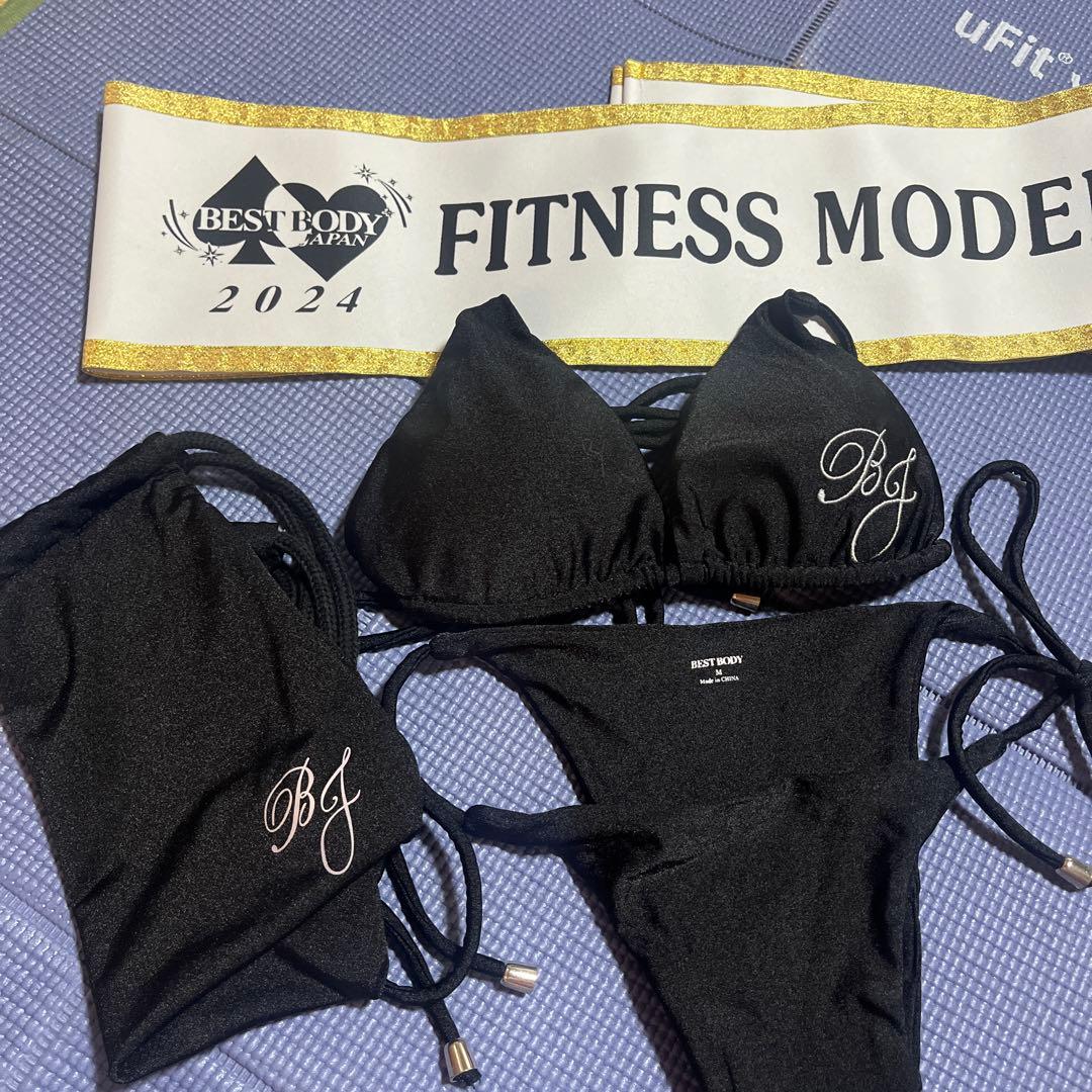 ベストボディジャパン公式セパレート水着 ロゴ入り