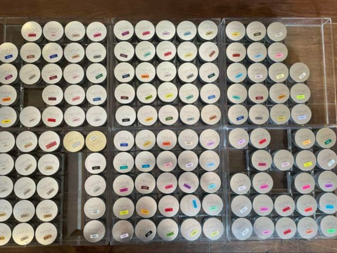 トリネジェル　135色セット　ネイル