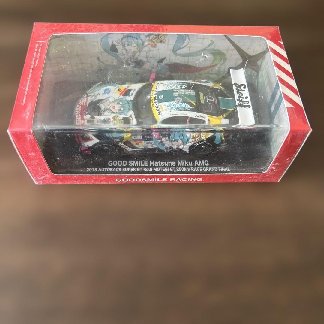 ⭐︎値下げ未開封品 GOOD SMILE RACING 初音ミク AMG 2018