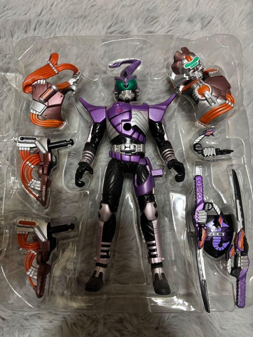 C.O.R 1.3.4.5.7.8仮面ライダーカブト　まとめ売り