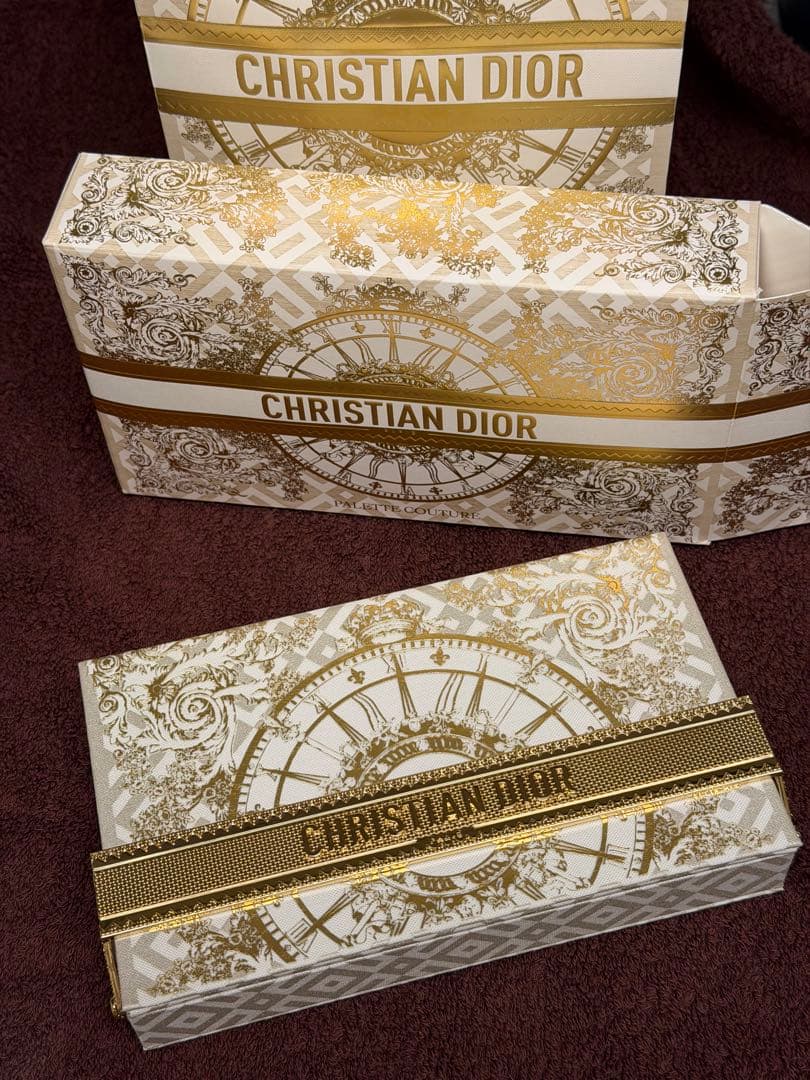 CHRISTIAN DIOR アイシャドウパレット用ボックス