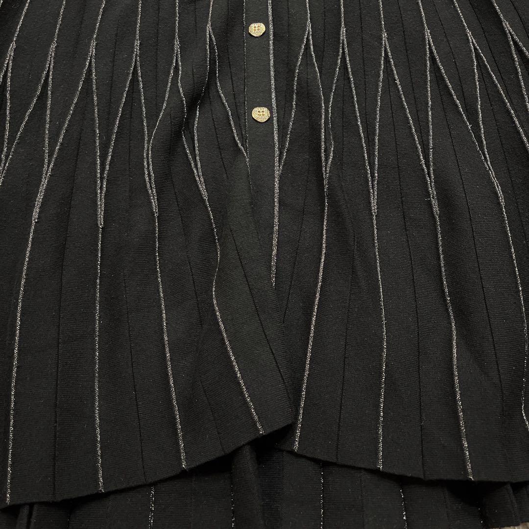 ワンピース herlipto Suite Room Knit Long Dress M