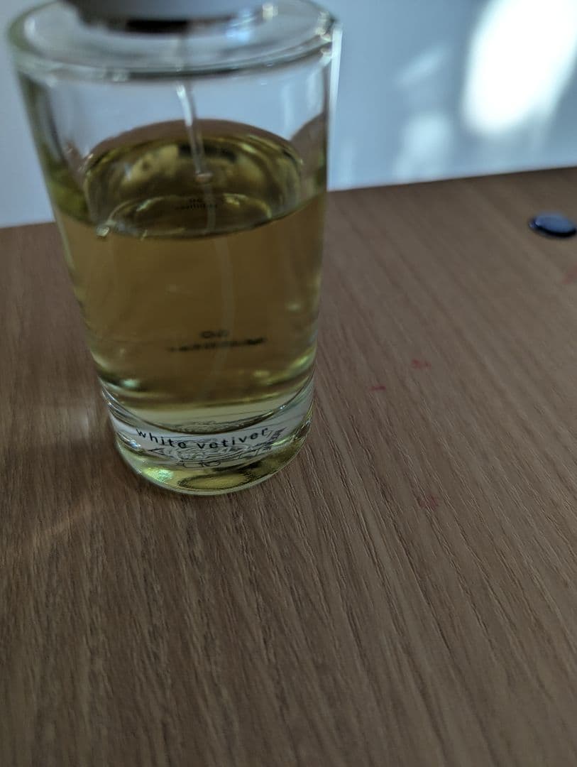 abel white vetiver 50ml 箱無し　アベル