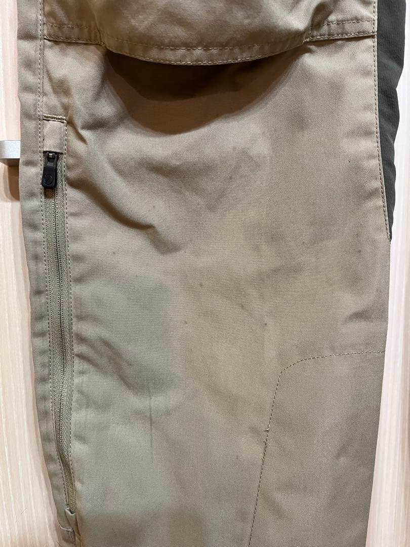 【廃盤】FJALLRAVEN Keb Trousers Sand/Tarmac