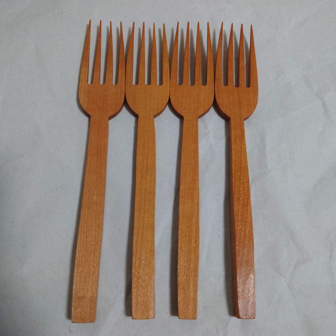 ●新品未使用品● 渡邊浩幸 スプーン パスタフォーク 合計8本セット