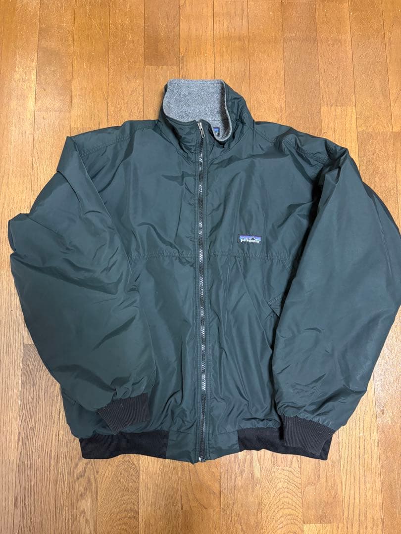 Patagonia シェルドシンチラジャケット　ブラック