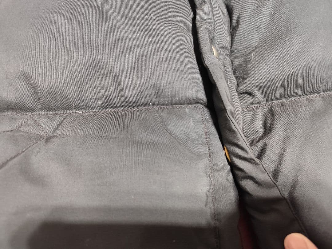 クレセントダウンワークス ダウンベスト 60/40クロス SHIPS別注