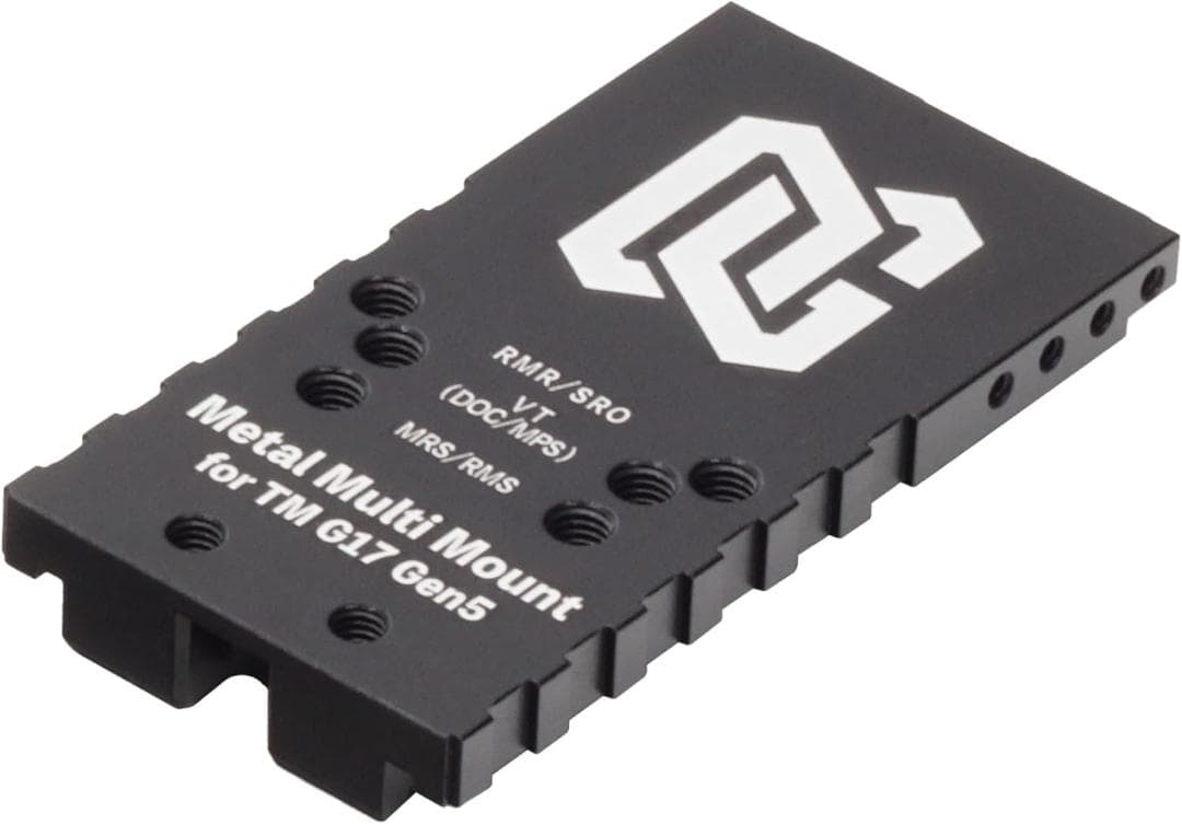 DCI Guns メタルマウント シールド 東京マルイ G17 Gen5 MOS