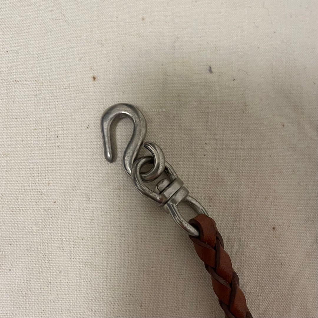 ワイズ レザー ウォレットチェーン キーチェーン y's ヨウジヤマモト