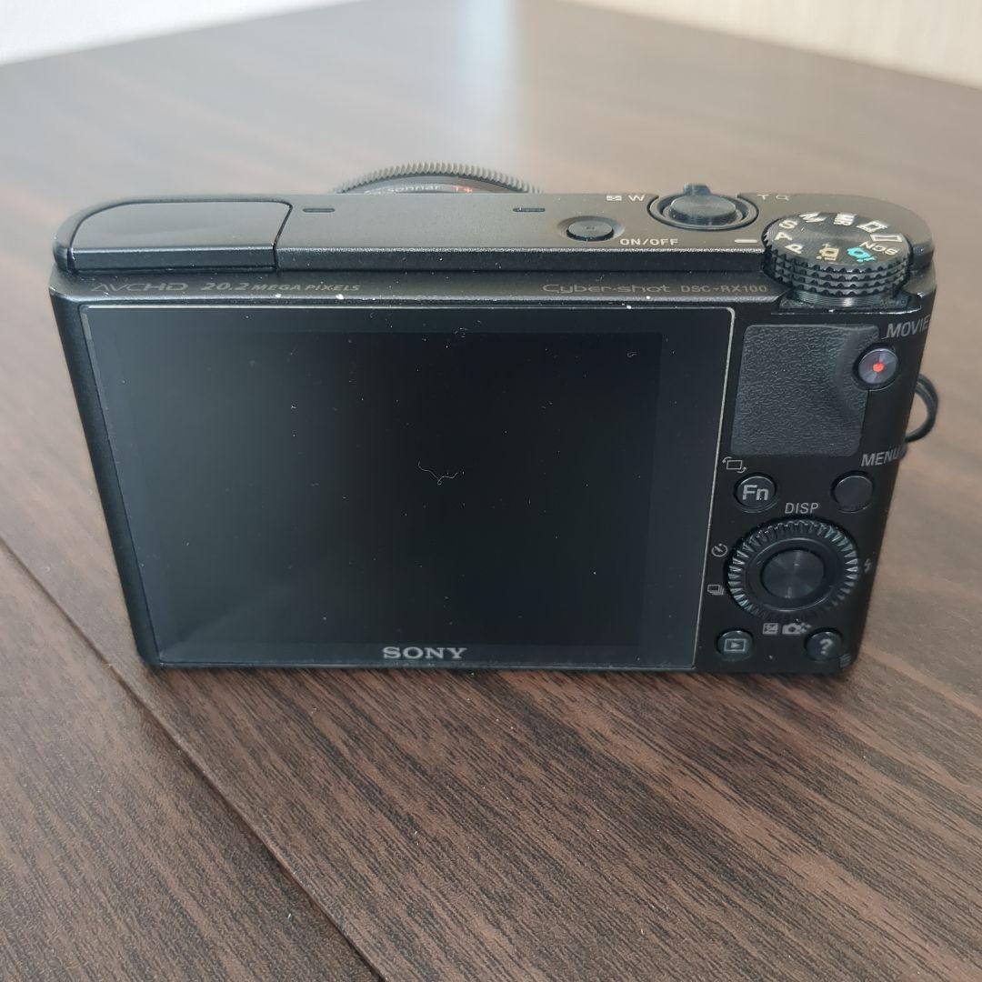 初代後期型Ver2.0　SONY DSC-RX100 ZEISSレンズ
