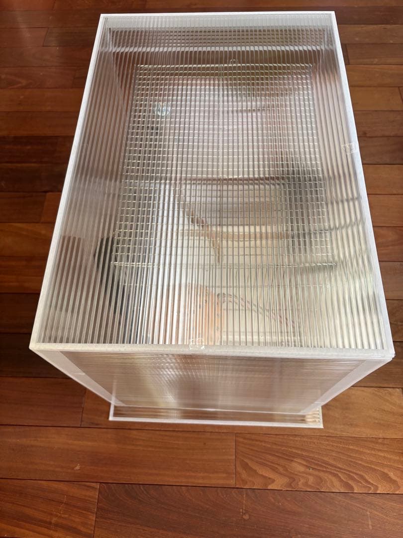 minty！　鳥ケージ保温カバー！