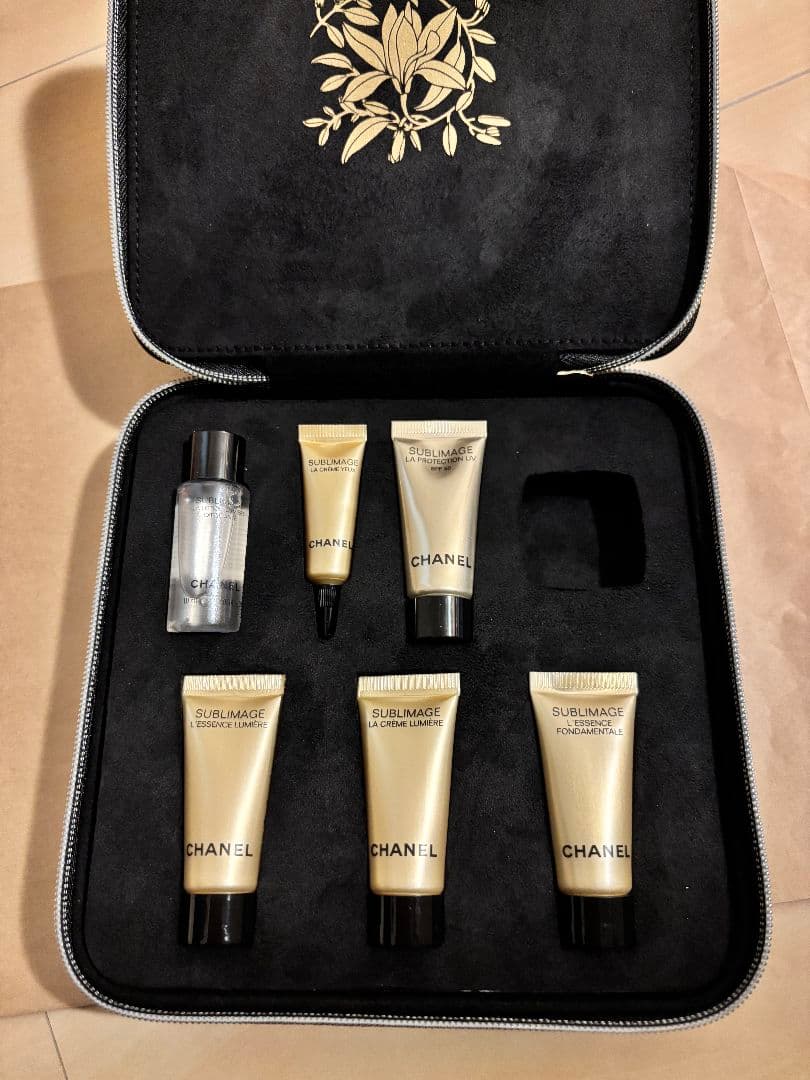 CHANEL SUBLIMAGE トライアルセット 6点　クリーム　美容液