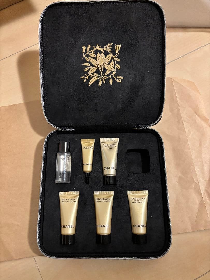 CHANEL SUBLIMAGE トライアルセット 6点　クリーム　美容液