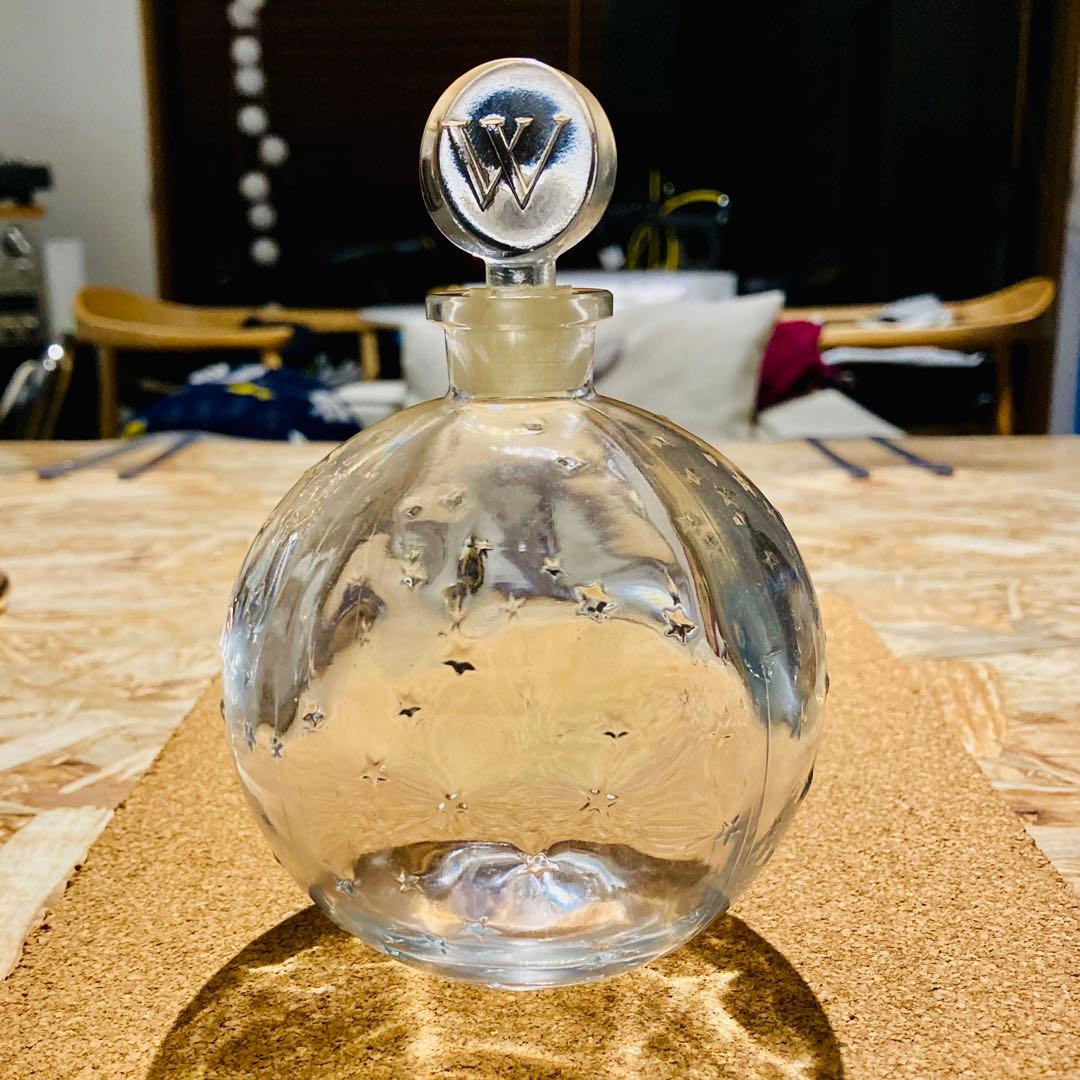 南94様限定★used1932年頃Lalique☆Worth Stars香水瓶