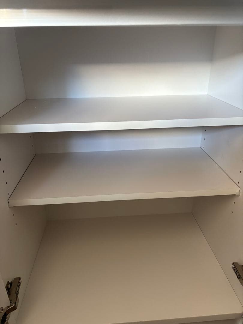 キッチンカウンターキッチンボードカップボード 食器棚ロータイプカウンターキッチン