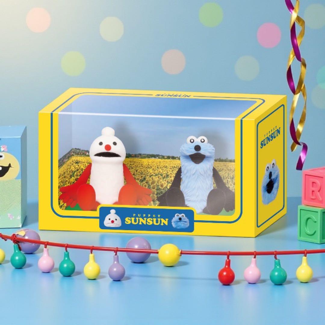 セブンイレブン限定 スンスンハッピーバッグ パペットスンスン 新品