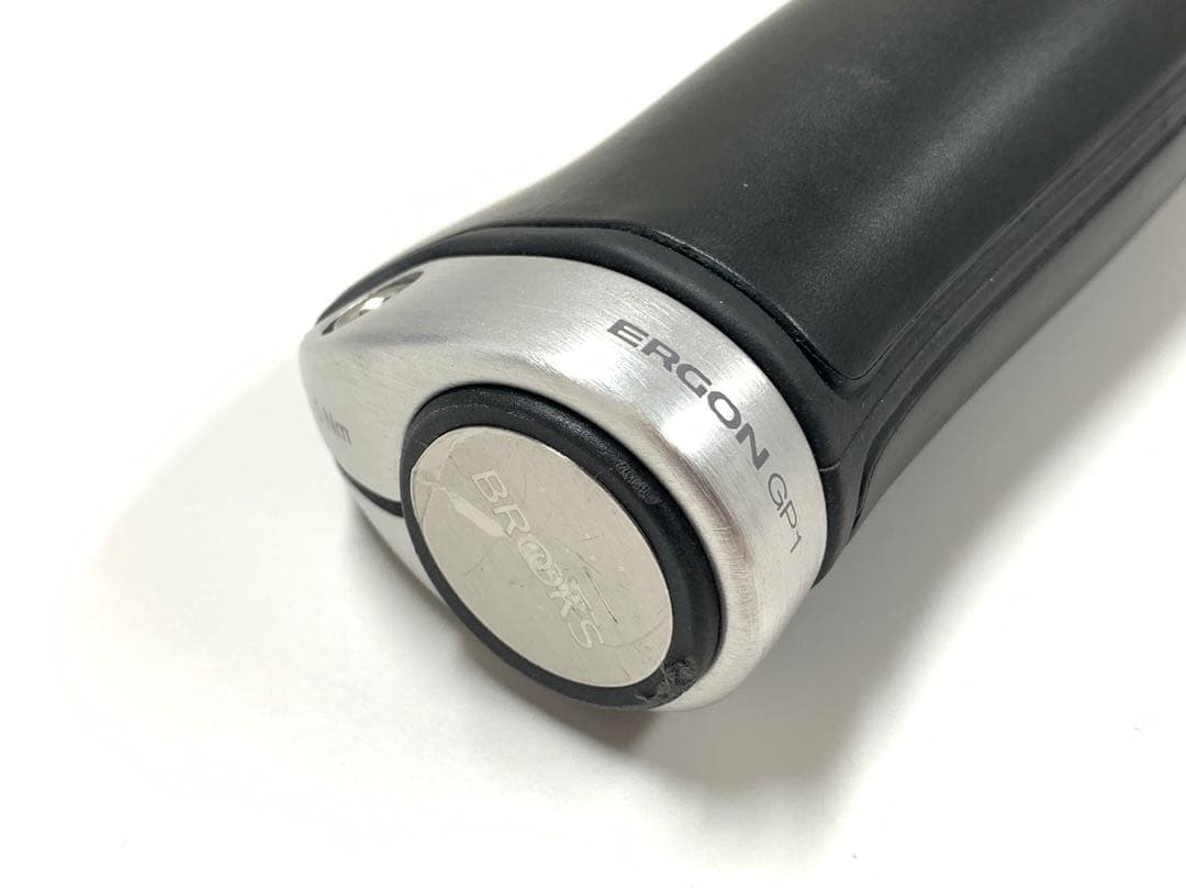 ■BROOKS×ERGON GP1 Leather Grips■ブルックス