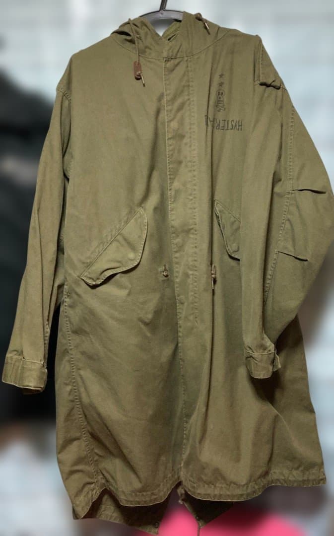 かっこいいモッズコートです♪ヒステリックグラマーHYSTERIC GLAMOUR