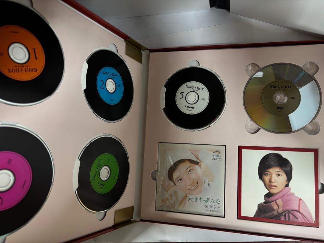 桜田淳子BOX～そよ風の天使～